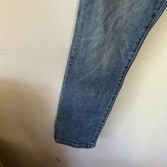 Blank NYC Cooper Jeans Womens Size 31 Slim Straight Leg High Rise Denim Pants - Picture 3 of 8